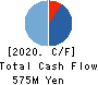 ASAHI EITO HOLDINGS CO.,LTD. Cash Flow Statement 2020年11月期