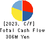Innovation Inc. Cash Flow Statement 2023年3月期