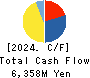 SUNWELS Co.,Ltd. Cash Flow Statement 2024年Mar期 SUNWELS Co.,Ltd. Cash Flow Statement 2024年3月期