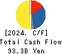 Ferrotec Holdings Corporation Cash Flow Statement 2024年Mar期 Ferrotec Holdings Corporation Cash Flow Statement 2024年3月期