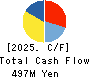 Dawn Corporation Cash Flow Statement 2025年May期 Dawn Corporation Cash Flow Statement 2025年5月期