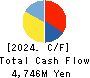 Daiseki Eco. Solution Co.,Ltd. Cash Flow Statement 2024年Feb期 Daiseki Eco. Solution Co.,Ltd. Cash Flow Statement 2024年2月期