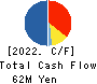 GEXEED CO.,LTD. Cash Flow Statement 2022年12月期