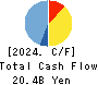 TSUZUKI DENKI CO.,LTD. Cash Flow Statement 2024年3月期
