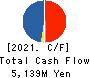 NFC Holdings,Inc. Cash Flow Statement 2021年3月期