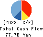 SEIBU HOLDINGS INC. Cash Flow Statement 2022年Mar期 SEIBU HOLDINGS INC. Cash Flow Statement 2022年3月期