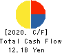 KYOEI TANKER CO.,LTD. Cash Flow Statement 2020年3月期