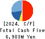 ANYCOLOR Inc. Cash Flow Statement 2024年Apr期 ANYCOLOR Inc. Cash Flow Statement 2024年4月期