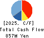 Enjin Co.,Ltd. Cash Flow Statement 2025年May期 Enjin Co.,Ltd. Cash Flow Statement 2025年5月期