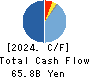 KADOKAWA CORPORATION Cash Flow Statement 2024年3月期