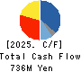 NIKKI CO.,LTD. Cash Flow Statement 2025年3月期