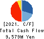 DD GROUP Co., Ltd. Cash Flow Statement 2021年2月期