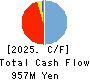 TOKYO KIKAI SEISAKUSHO,LTD. Cash Flow Statement 2025年3月期
