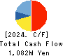 ATLED CORP. Cash Flow Statement 2024年3月期