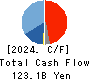 DAIFUKU CO.,LTD. Cash Flow Statement 2024年Dec期 DAIFUKU CO.,LTD. Cash Flow Statement 2024年12月期