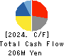 TEAC CORPORATION Cash Flow Statement 2024年Mar期 TEAC CORPORATION Cash Flow Statement 2024年3月期