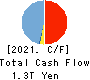 The Ogaki Kyoritsu Bank, Ltd. Cash Flow Statement 2021年3月期