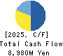AMBITION DX HOLDINGS Co., Ltd. Cash Flow Statement 2025年Jun期 AMBITION DX HOLDINGS Co., Ltd. Cash Flow Statement 2025年6月期