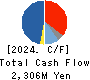Tokyo Cosmos Electric Co.,Ltd. Cash Flow Statement 2024年3月期