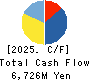 SUNWELS Co.,Ltd. Cash Flow Statement 2025年Mar期 SUNWELS Co.,Ltd. Cash Flow Statement 2025年3月期