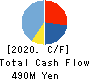 AMIYA Corporation Cash Flow Statement 2020年12月期