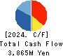 Digital Arts Inc. Cash Flow Statement 2024年3月期