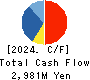 CTS Co., Ltd. Cash Flow Statement 2024年3月期