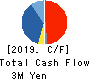 YCP Holdings Cash Flow Statement 2019年12月期