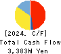 KNC Laboratories Co.,Ltd. Cash Flow Statement 2024年Mar期 KNC Laboratories Co.,Ltd. Cash Flow Statement 2024年3月期