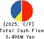 TSUZUKI DENKI CO.,LTD. Cash Flow Statement 2025年3月期