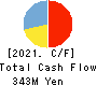Twenty-four seven Inc. Cash Flow Statement 2021年11月期