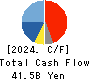 CAPCOM CO., LTD. Cash Flow Statement 2024年3月期
