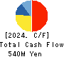 ATOM LIVIN TECH Co.,Ltd. Cash Flow Statement 2024年6月期