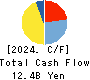 Anicom Holdings, Inc. Cash Flow Statement 2024年3月期