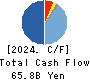 KADOKAWA CORPORATION Cash Flow Statement 2024年3月期