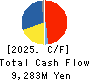 YAMAICHI ELECTRONICS CO.,LTD. Cash Flow Statement 2025年Mar期 YAMAICHI ELECTRONICS CO.,LTD. Cash Flow Statement 2025年3月期