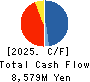CENTRAL GENERAL DEVELOPMENT CO.,LTD. Cash Flow Statement 2025年Mar期 CENTRAL GENERAL DEVELOPMENT CO.,LTD. Cash Flow Statement 2025年3月期