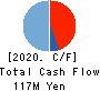 EYEZ,INC. Cash Flow Statement 2020年12月期