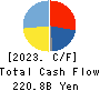 IBIDEN CO.,LTD. Cash Flow Statement 2023年3月期