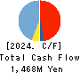 kaonavi, inc. Cash Flow Statement 2024年3月期