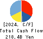 IBIDEN CO.,LTD. Cash Flow Statement 2024年3月期