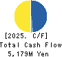 AWA PAPER & TECHNOLOGICAL COMPANY, Inc. Cash Flow Statement 2025年3月期