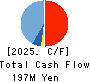 TDSE Inc. Cash Flow Statement 2025年Mar期 TDSE Inc. Cash Flow Statement 2025年3月期