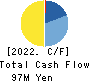 Basis Corporation Cash Flow Statement 2022年6月期