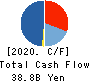 Japan Investment Adviser Co.,Ltd. Cash Flow Statement 2020年12月期