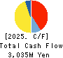 Kyowa Corporation Cash Flow Statement 2025年3月期