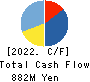 LTS,Inc. Cash Flow Statement 2022年12月期