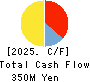 ALiNK Internet,INC. Cash Flow Statement 2025年Feb期 ALiNK Internet,INC. Cash Flow Statement 2025年2月期