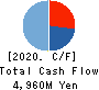 I-ne CO., LTD. Cash Flow Statement 2020年12月期