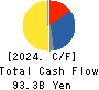 Ferrotec Holdings Corporation Cash Flow Statement 2024年3月期